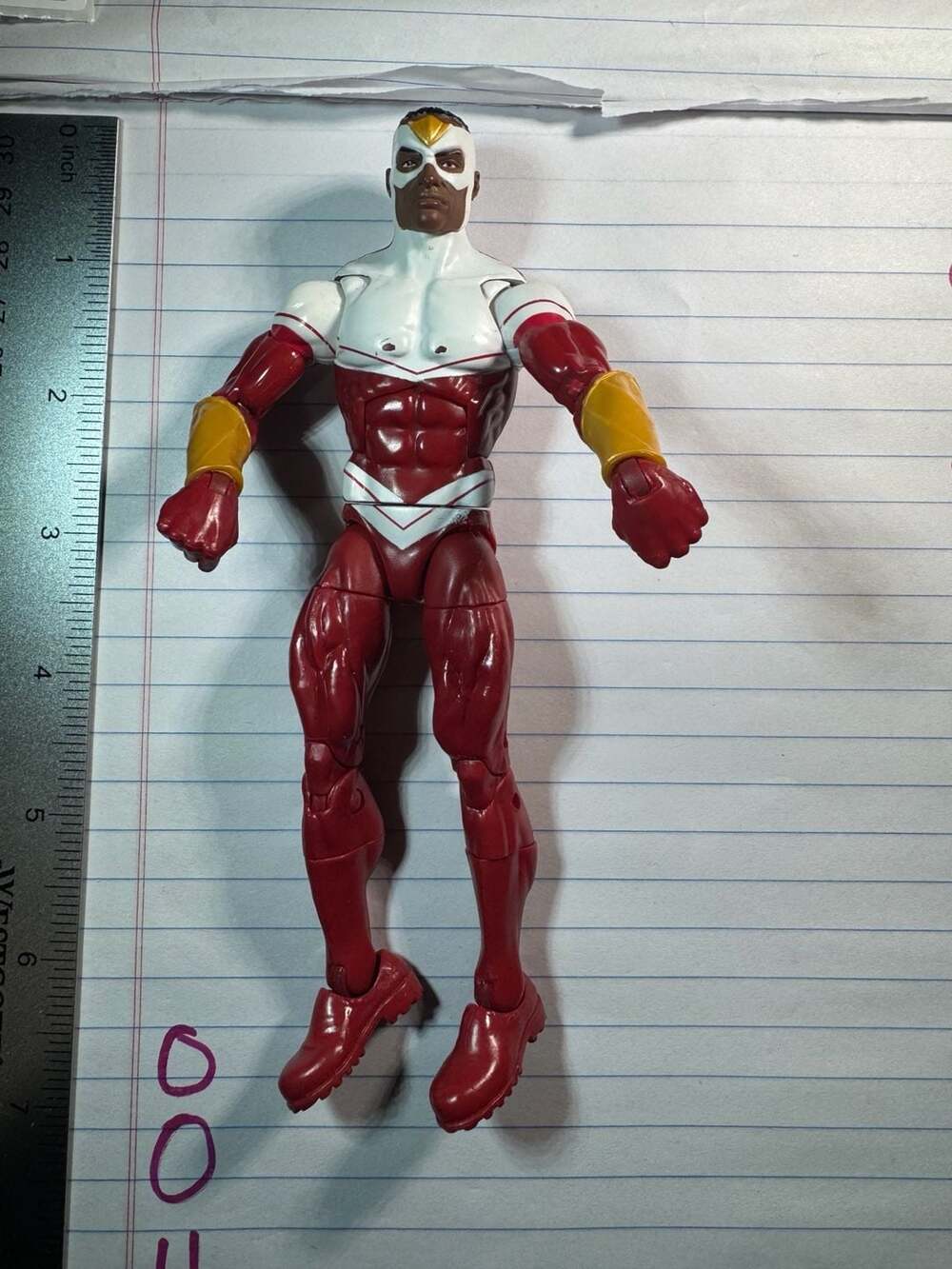 Hasbro Marvel Legends Falcon Size 6